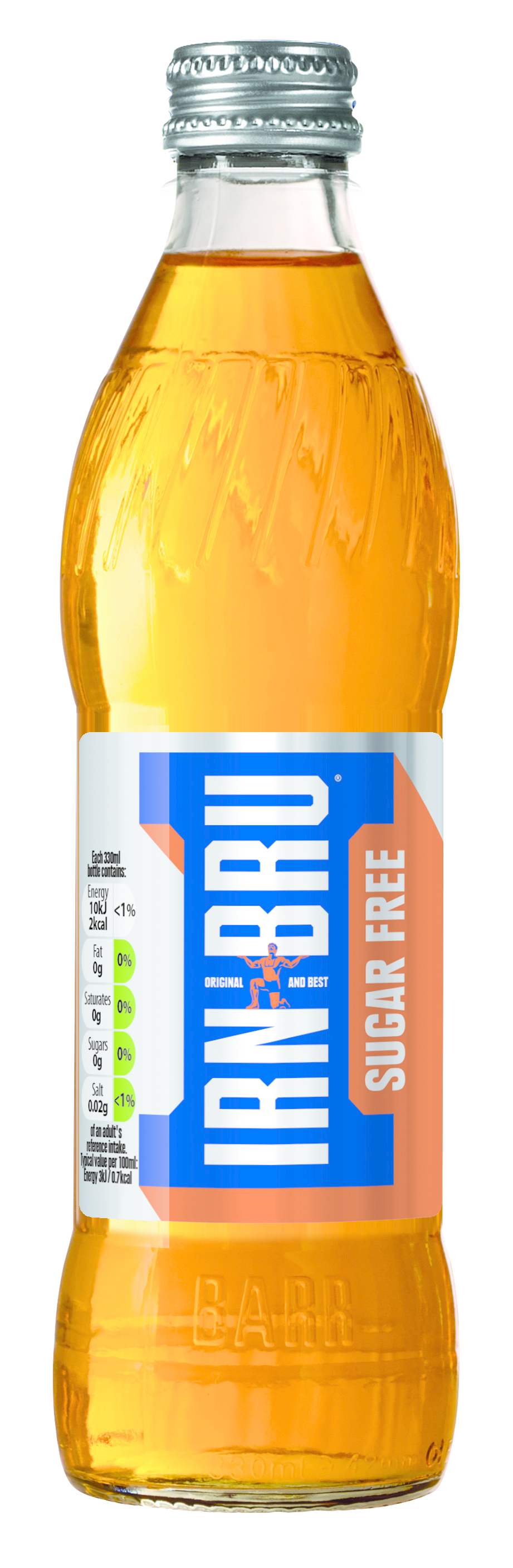 IRN BRU SUGAR FREE NRB 330x24